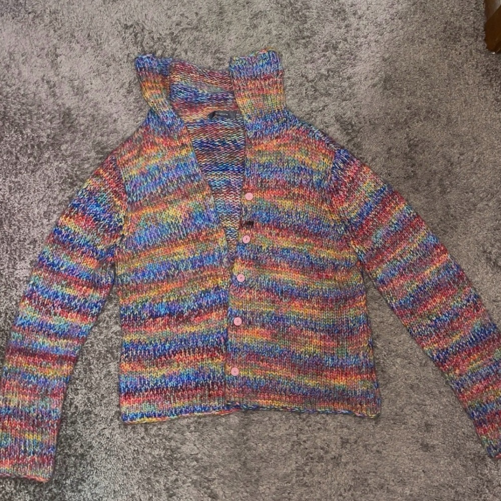 Rainbow Cardigan